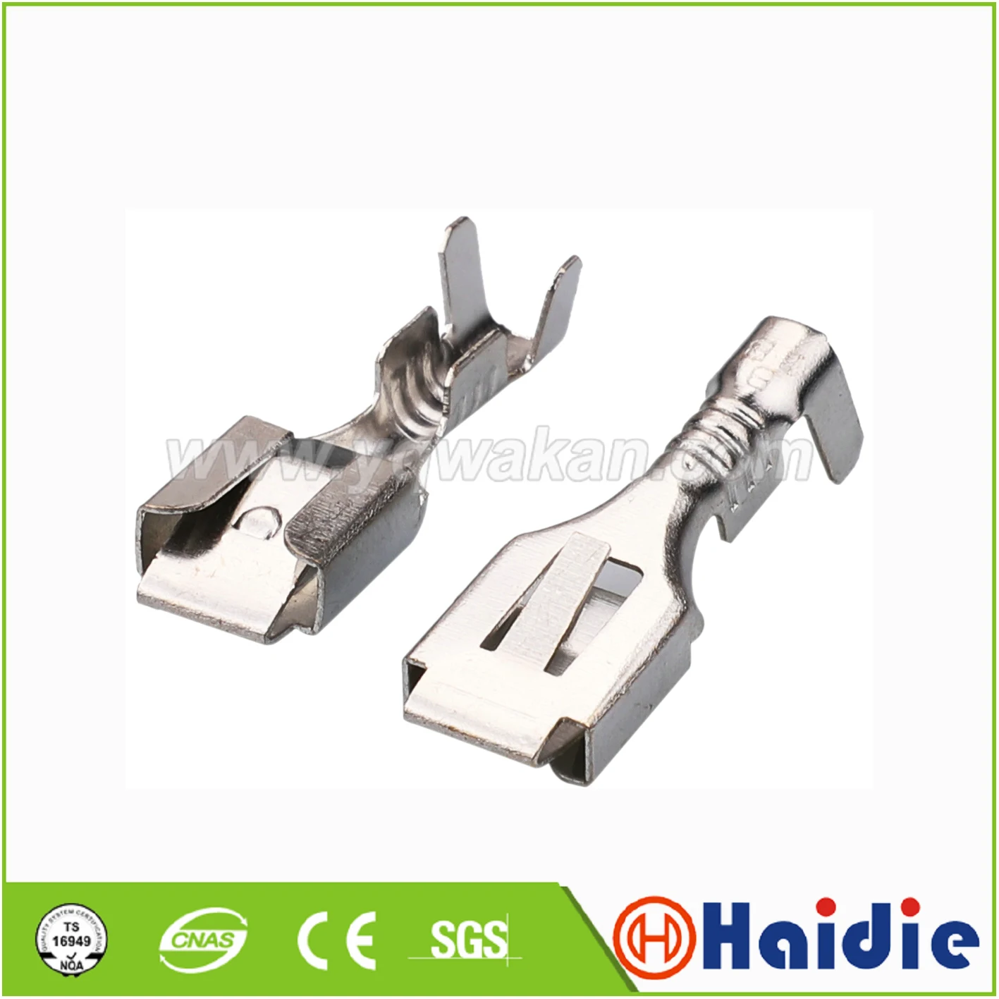 

Free shipping 50pcs auto car splices wire terminal crimp loose pins terminal DJ621-F6.3B