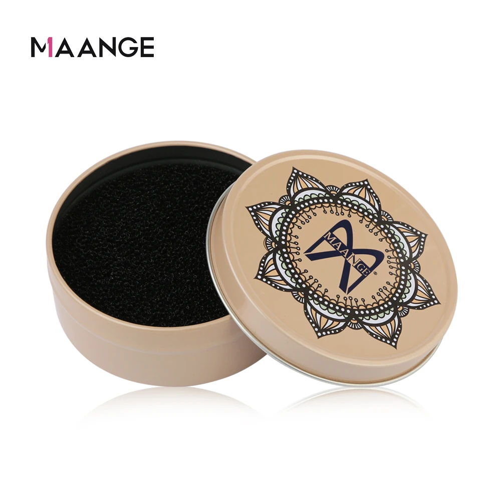 MAANGE 1 шт. приспособление для очистки косметических кистей спонж удаления