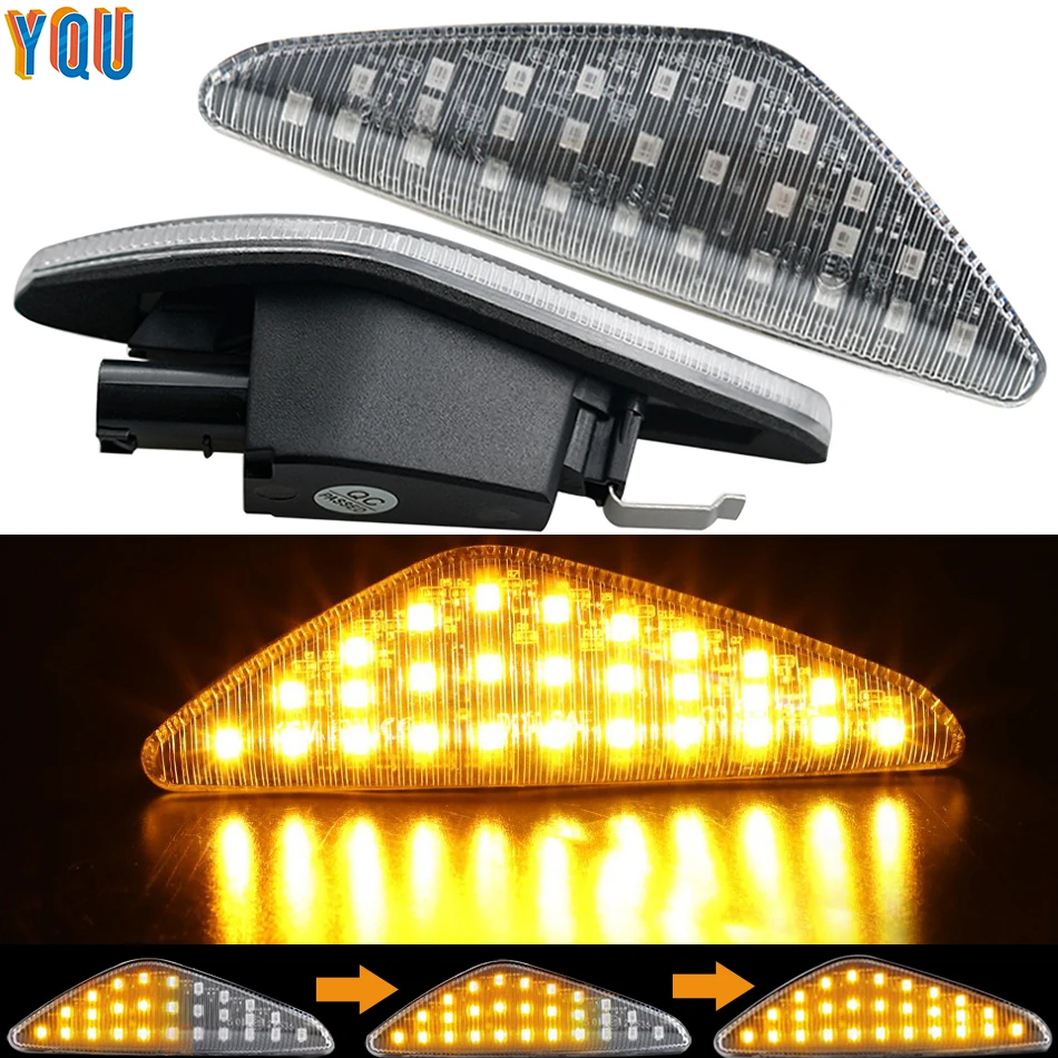 

Turn Signal Car Side Marker LED Light Luces Para Auto For BMW X3 F25 X5 E70 X6 E71 E72 Lamp Luz Coche 24V Voiture Lights Lampar
