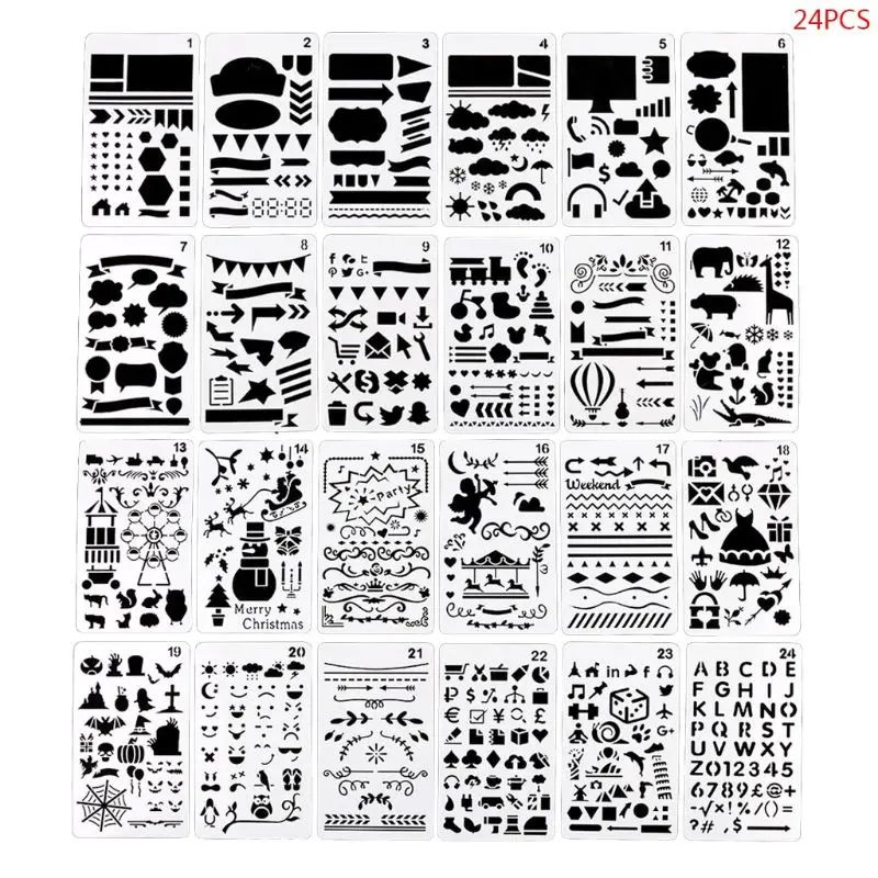 Шаблон для рисования цифр и букв трафарет новинка Лидер продаж | Канцтовары офиса