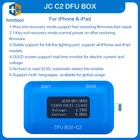 Лидер продаж, плата JC DFU BOX C2 для кабеля DCSD для IPhone и IPad, восстановление экрана одной кнопкой, перезагрузка IOS SN ECID, информация о модели