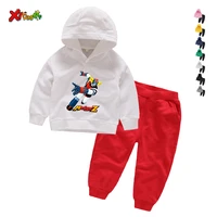 toddler boys clothing spring autumn toddler baby boy clothing suits cartoon sets children boy girls sports tracksuits suits 2020