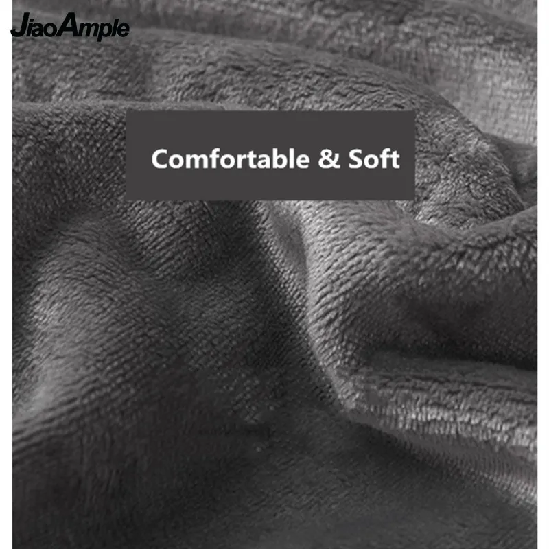 Pajamas Men's Winter Thick Flannel Long-sleeved Trousers Pijamas Two-piece Male Plaid Sleepwear Homewear Suit Casual Nightwear