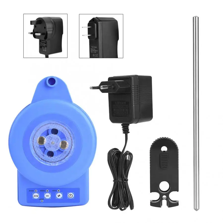 Электрическая лабораторная портативная миниатюрная магнитная мешалка с