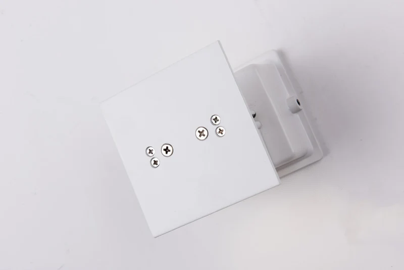 Led с двойной головкой настенные лампы в коридор прохода балкон вверх и вниз освещение вилла отель спальня прикроватная цилиндрическая настенная лампа