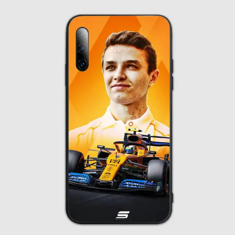 

Formula 1 Lando Norris Racing Phone Case For Redmi Note 10 8 9 K20 6 5a promaxCover Fundas Coque