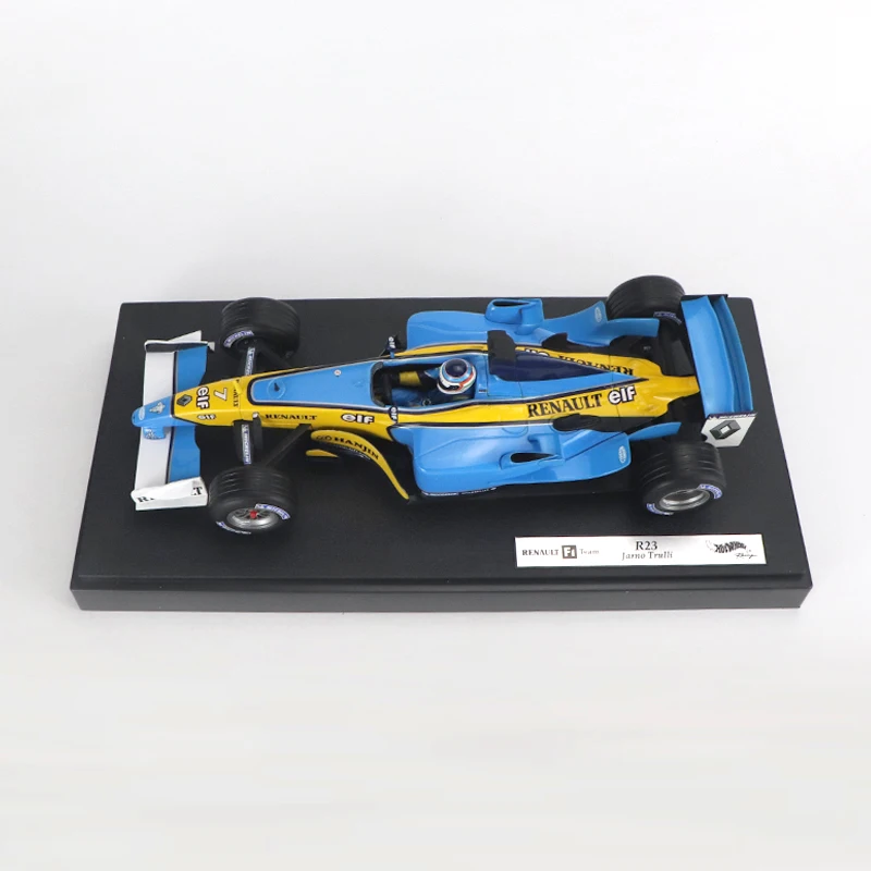Новая формула внепечатных моделей автомобилей F1 Supercar R24 масштаб 1/18 коллекция