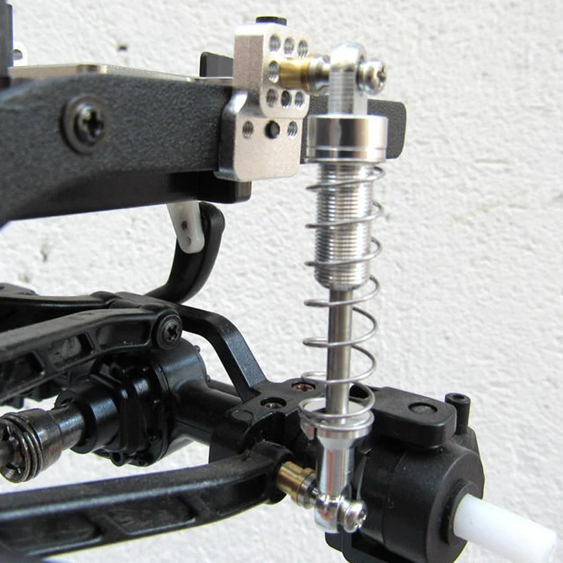 

4Pcs Shock Absorber Damper for WPL C14 C24 MN D90 D91 D99S RC Car Accessories