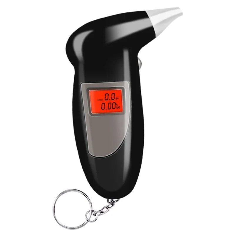 

Professional Digital Alcohol Tester Breath Analyzer LCD Detector Digital Alcohol Breath Tester Backlight