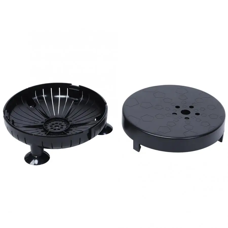 

9V 8W Garden Solar Water Pump Floating Solar Fountain Pump Outdoor Landscape Pool Decoration with Light Garden Pump