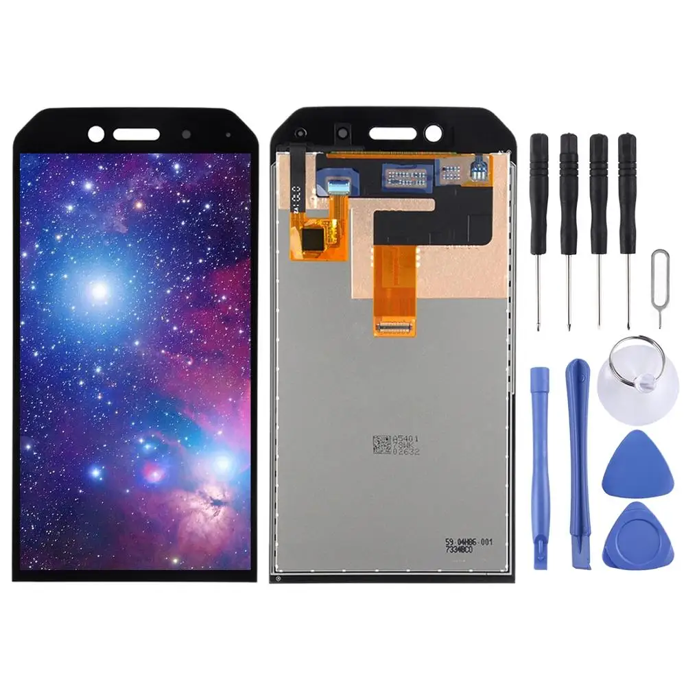 ЖК-экран и дигитайзер полная сборка для гусеницы CAT S41 (черный)