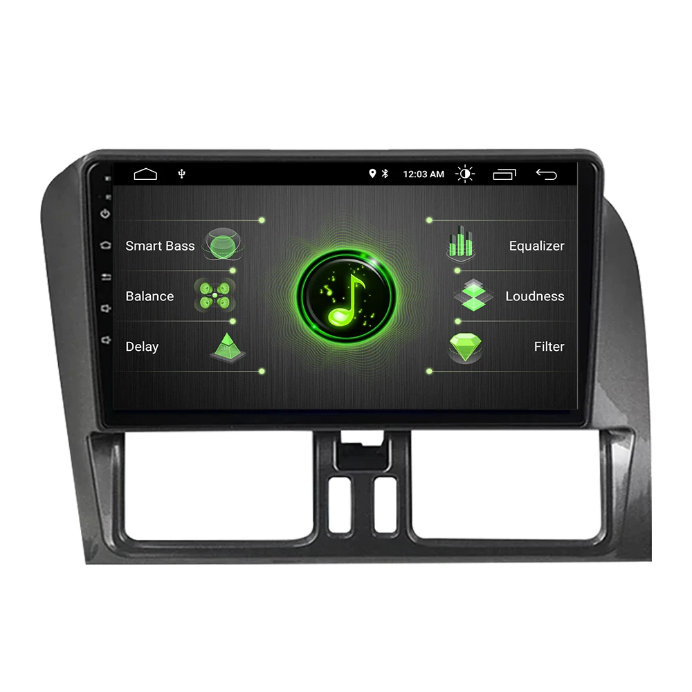 Zltoopai Android 11 Авто Радио для Volvo XC60 2011-2018 автомобильный мультимедийный плеер GPS