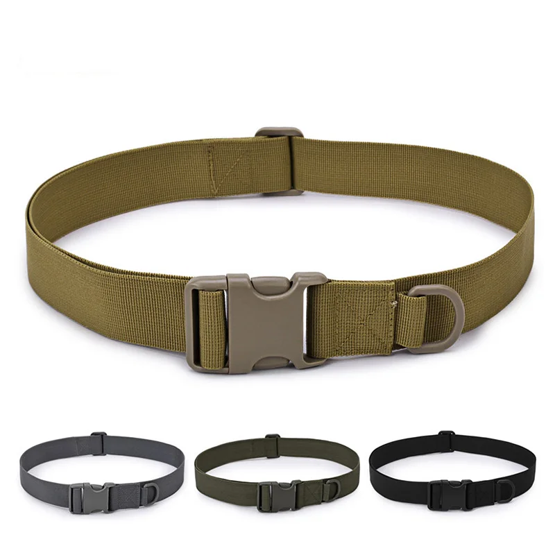 

Tactical Belt Nylon Army Waist Belt Fixed Wearing Bag Riding Belt Tape Outdoor Sports Riem Tactische