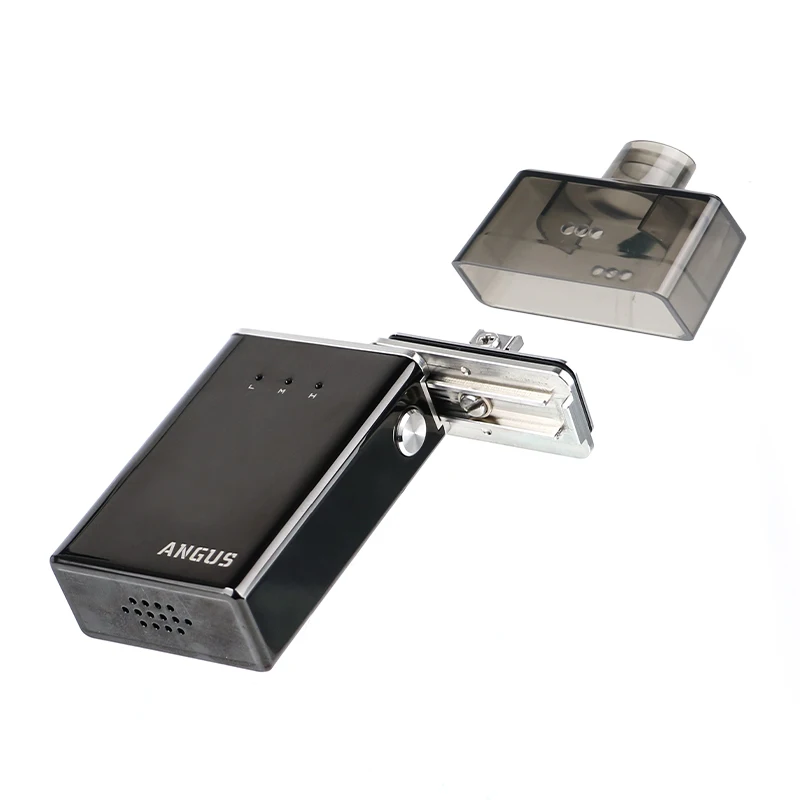 Nevoks Angus RDA 60W Pod Kit с 0 18/1700 Ом Vape питание от мАч встроенный аккумулятор pod system vs smoant