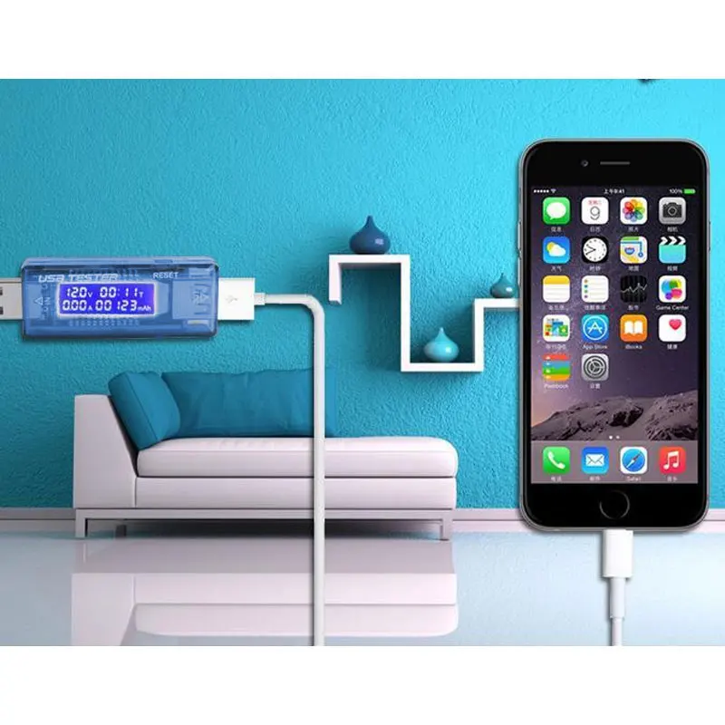 USB измеритель тока Емкость портативное зарядное устройство с USB вольт ампер тестер power Bank доктор вольтметр для напряжения Амперметр зарядное устройство детектор
