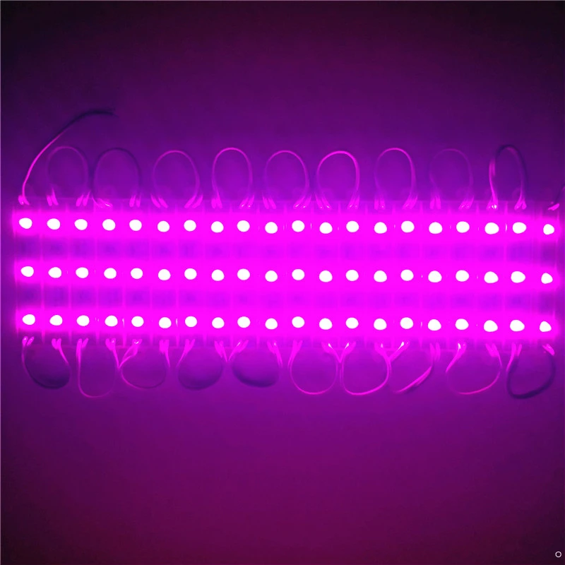 DC12V SMD5050 3-LEDs модули RGB розовый белый зеленый красный желтый синий светодиодные