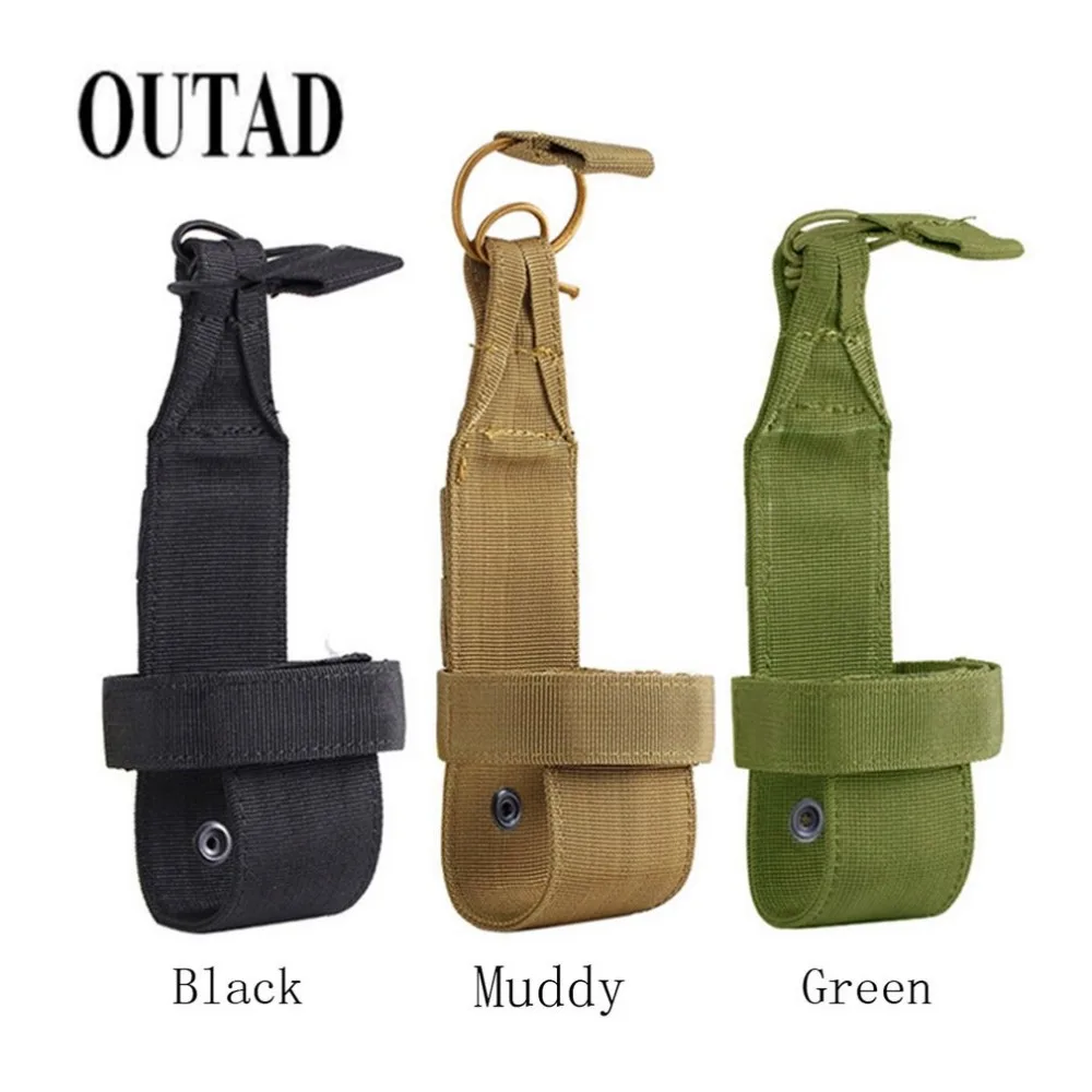 2019 Военная Тактическая Сумка Molle для бутылки с водой нейлоновая Регулируемая