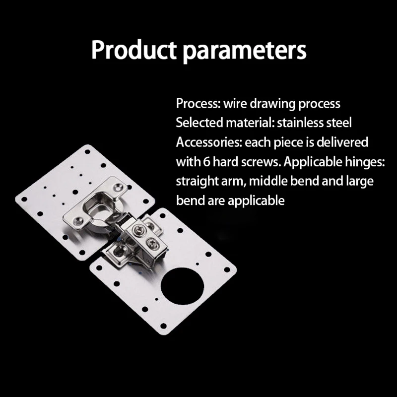 Петли для кухни шкафа дверей 2 шт. ремонтный набор крепление боковых панелей