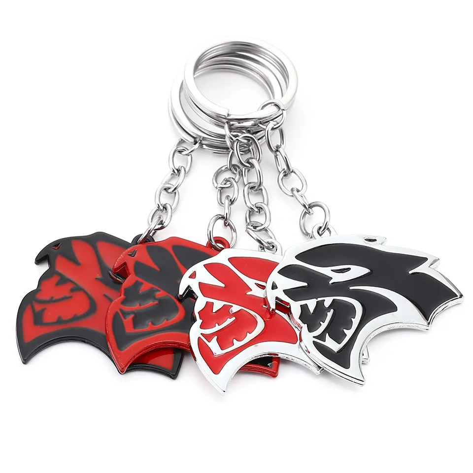 BSTGS автомобильный брелок для ключей Автомобильный кольцо Dodge SRT зарядное