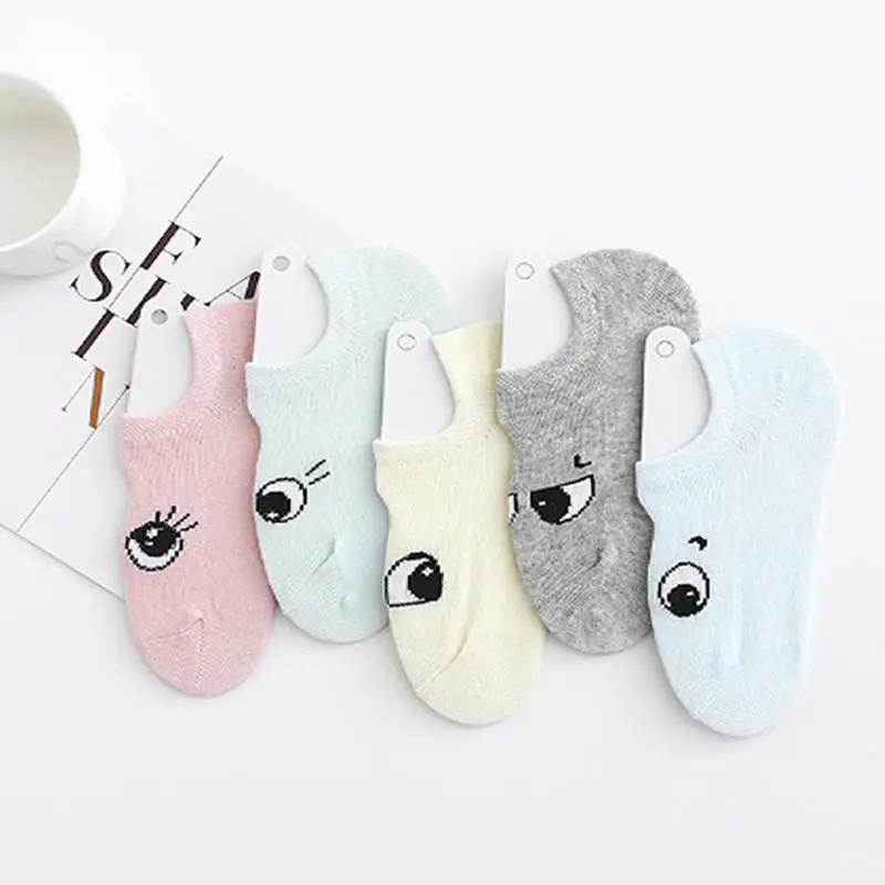 Упаковка из 5 пар новые детские носки кроссовки лето не показывать для мальчиков