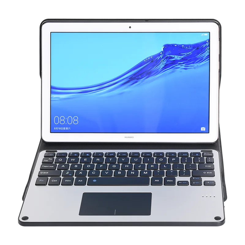 Клавиатура с тачпадом для Huawei Mediapad T5 10 Bluetooth чехол клавиатуры AGS2 L09 / W09/L03