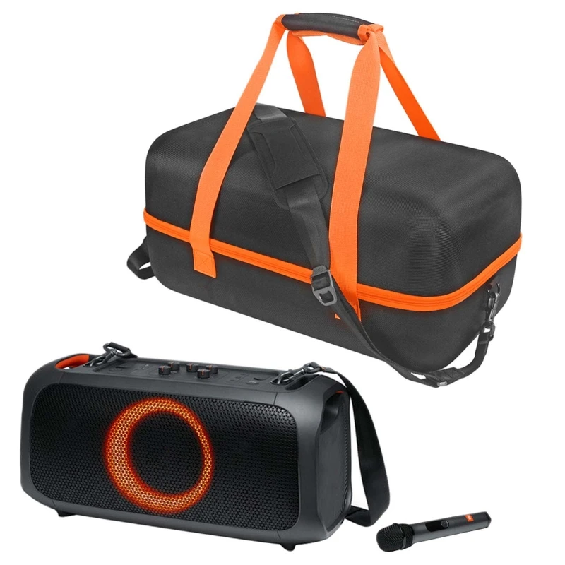 

2023 New Travel Carry Hard Case Cover Bag For -JBL Partybox On the go Bluetooth Speaker