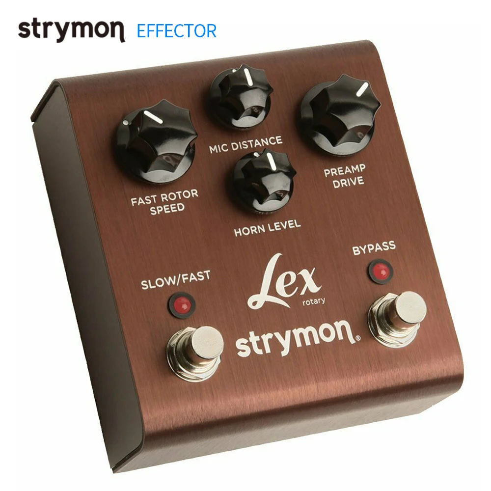 

Поворотный Педальный имитатор эффектов Strymon Lex