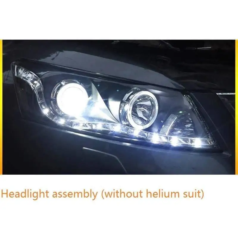 MODEL P Наружные Drl Luces Assessoires Neblineros Led Para Авто Cob дневные ходовые фары автомобильные фары в сборе 08 для Honda Accord - Цвет: MODEL P
