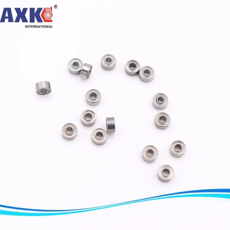 682X ZZ подшипник ABEC-5 10 шт. Rc форма 2 5x6x2 6 мм миниатюрный 682XZZ шарикоподшипники 618/2 XZZ