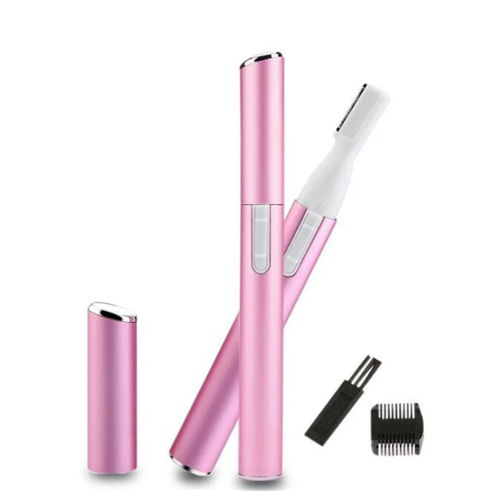 Электрический триммер для бровей 1 шт. безболезненный мини-эпилятор бритва