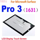 ЖК-дисплей для Microsoft Surface Pro 3 Pro3 1631, ЖК-экран TOM12H20 V1.1 LTL120QL01 003, ЖК-дисплей, кодирующий преобразователь сенсорного экрана в сборе, экран с цифровым преобразователем в сборе