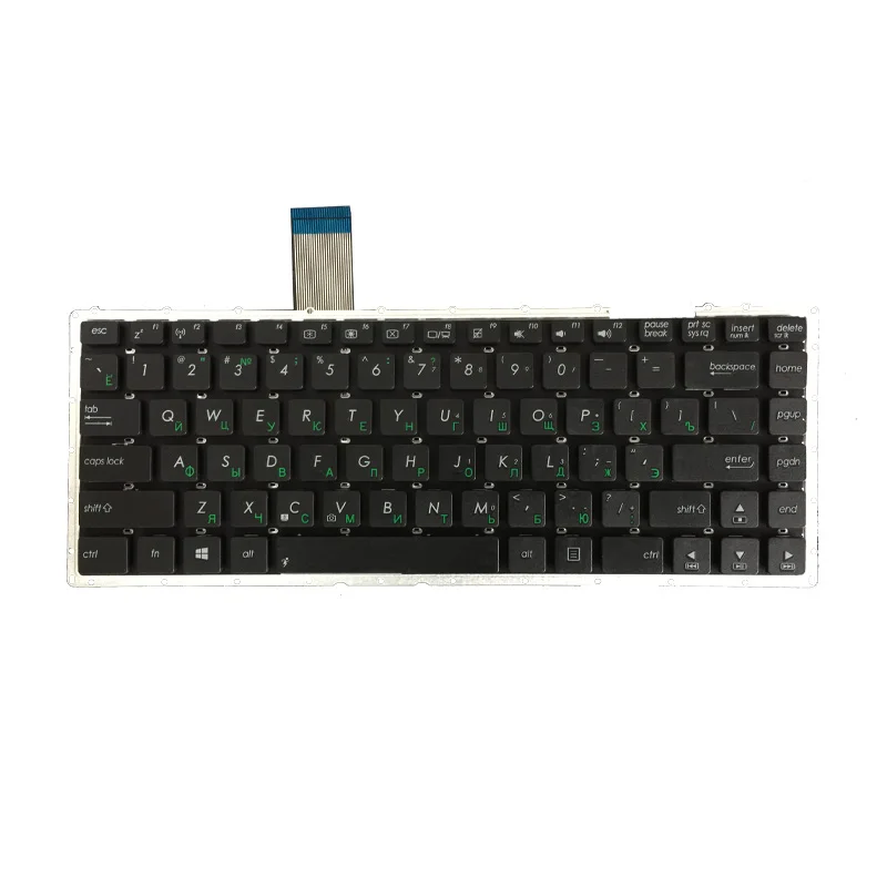 Русская клавиатура для ноутбука Asus X401 X401K X401E X401U X401A RU MP-11L93SU-920W AEXJ1701010 0KNB0-4105RU00 -