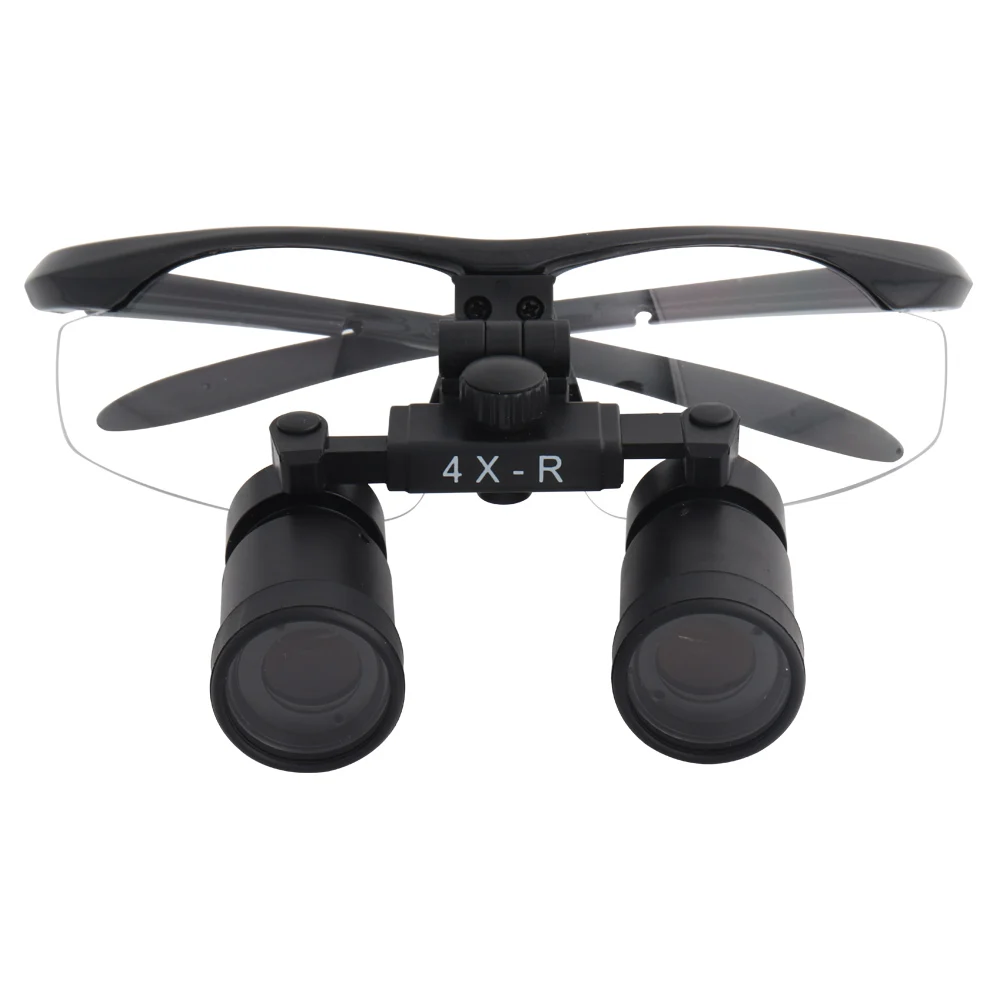 Бинокулярная Стоматологическая хирургическая Лупа с высоким увеличением 4x 6x 8x