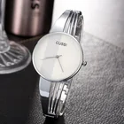 Ceas Femei модное женское платье часы CUSSI женские часы кварцевые наручные часы класса люкс розово-золотистый браслет часы для продажи