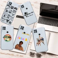 rudy pankow outer banks phone case transparent for xiaomi redmi note 8 9 10 11 t lite pro ultra mix 4 k40