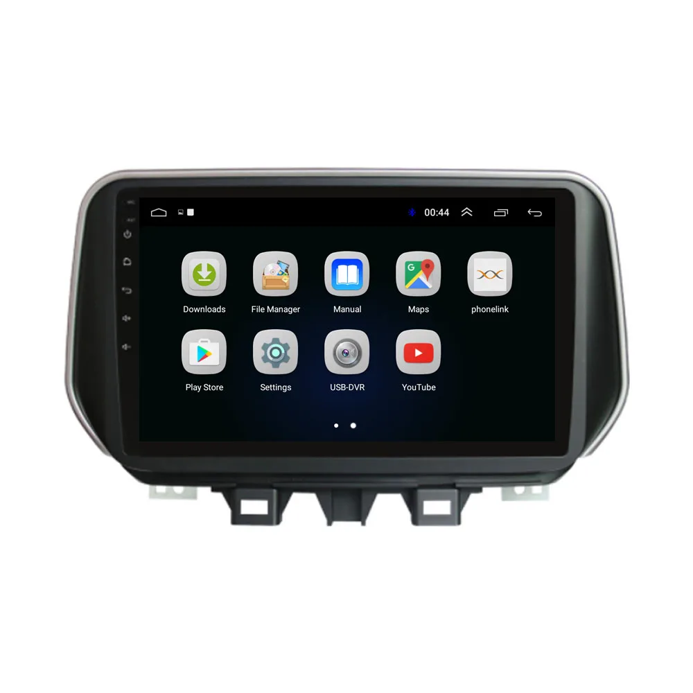 4G LTE Android 8,1 для HYUNDAI TUCSON IX35-Мультимедиа стерео автомобильный dvd-плеер навигация gps радио