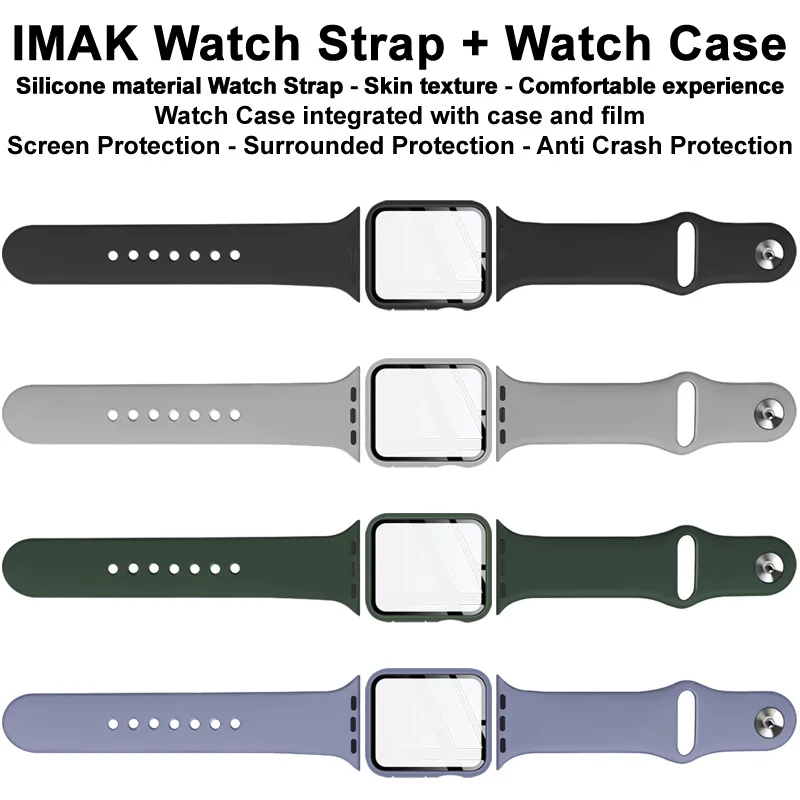 Ремешок из ТПУ для наручных часов iWatch Apple Watch 6 5 4 3 2 40/44/38/42 мм | Электроника