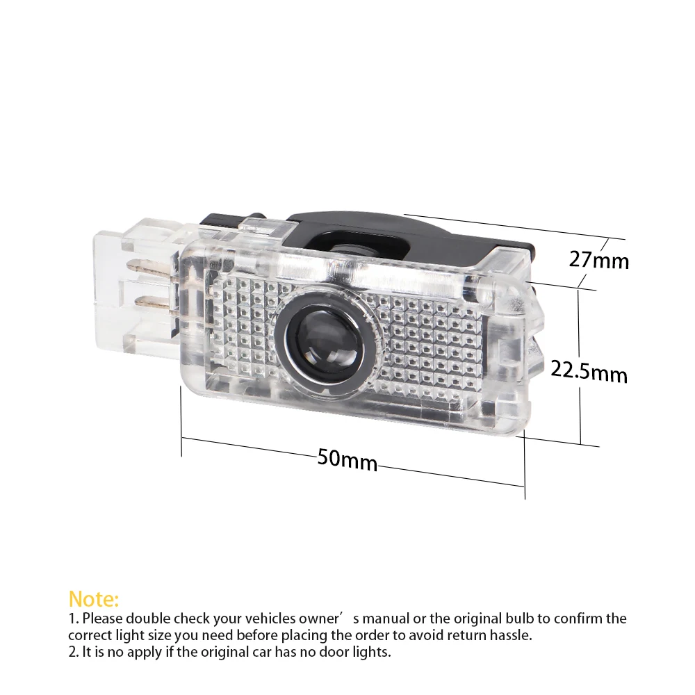 Светодиодный светильник для проектора с логотипом двери автомобиля аксессуары