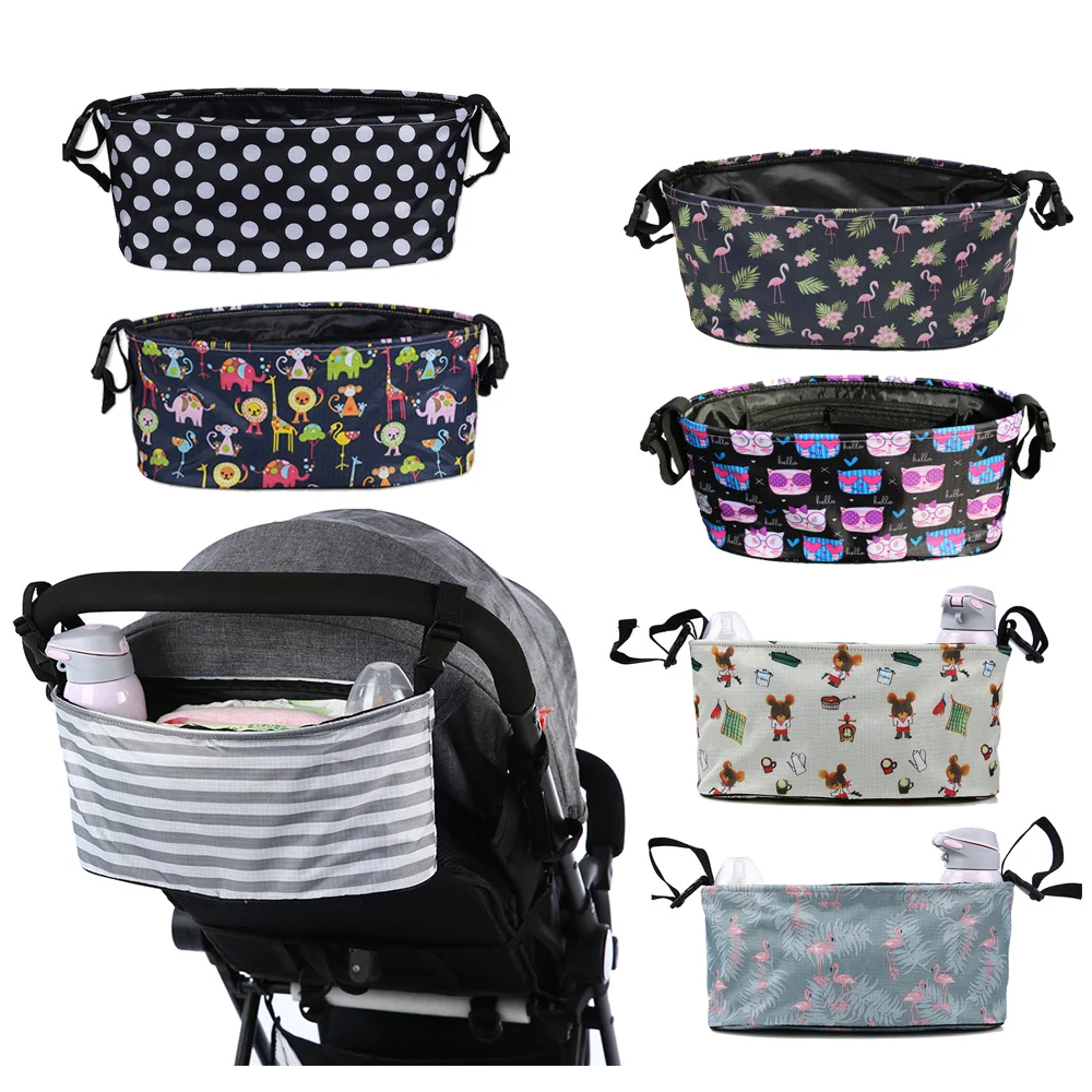 

Baby Stroller Bag Diaper Bag Backpack Maternity Bag Changing Bag Mommy Organizer Accessories Hanging Buggy Pram Cart Womens Bags