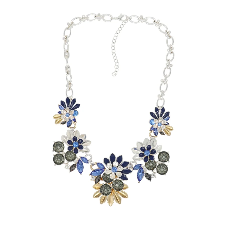 

Ascona 2021 New Persian Style Limited Edition Glass Large Ladies Necklace for Women