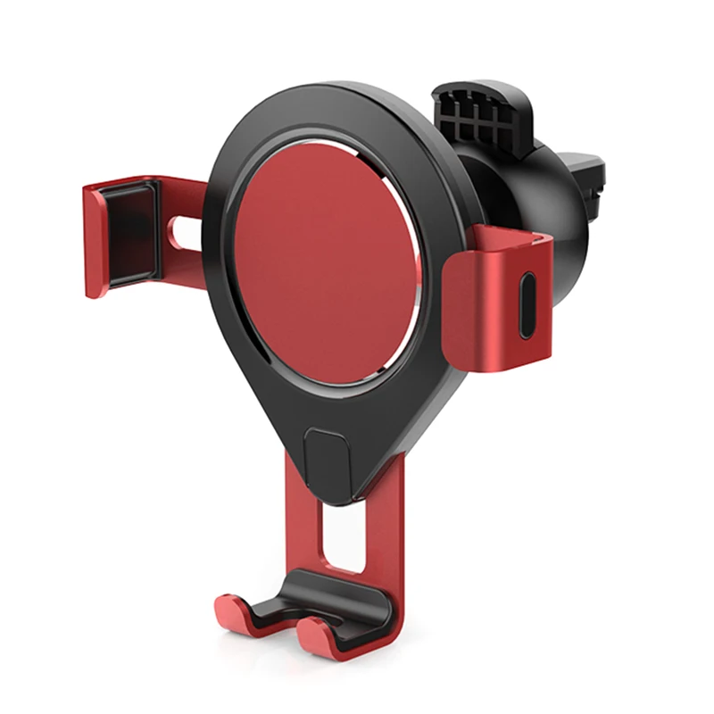 Автомобильный держатель для телефона с вентиляционным отверстием вращающийся