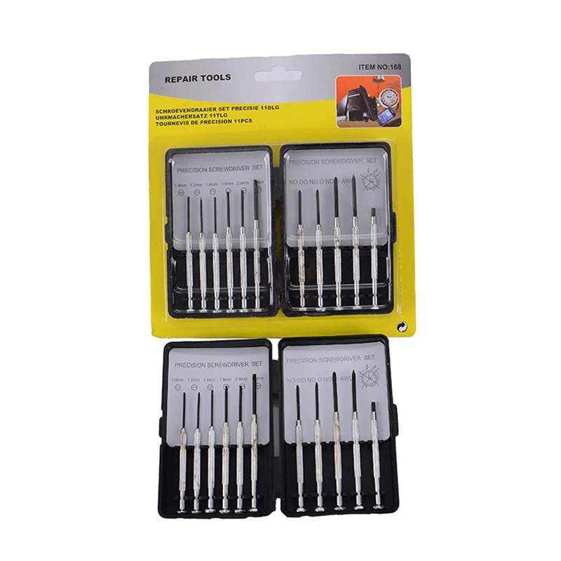 

11pcs/set Precision Screwdriver Set Multifunctional Repair Tools For Home Camping Watchmakers Tools Watches Tools Repair Kit
