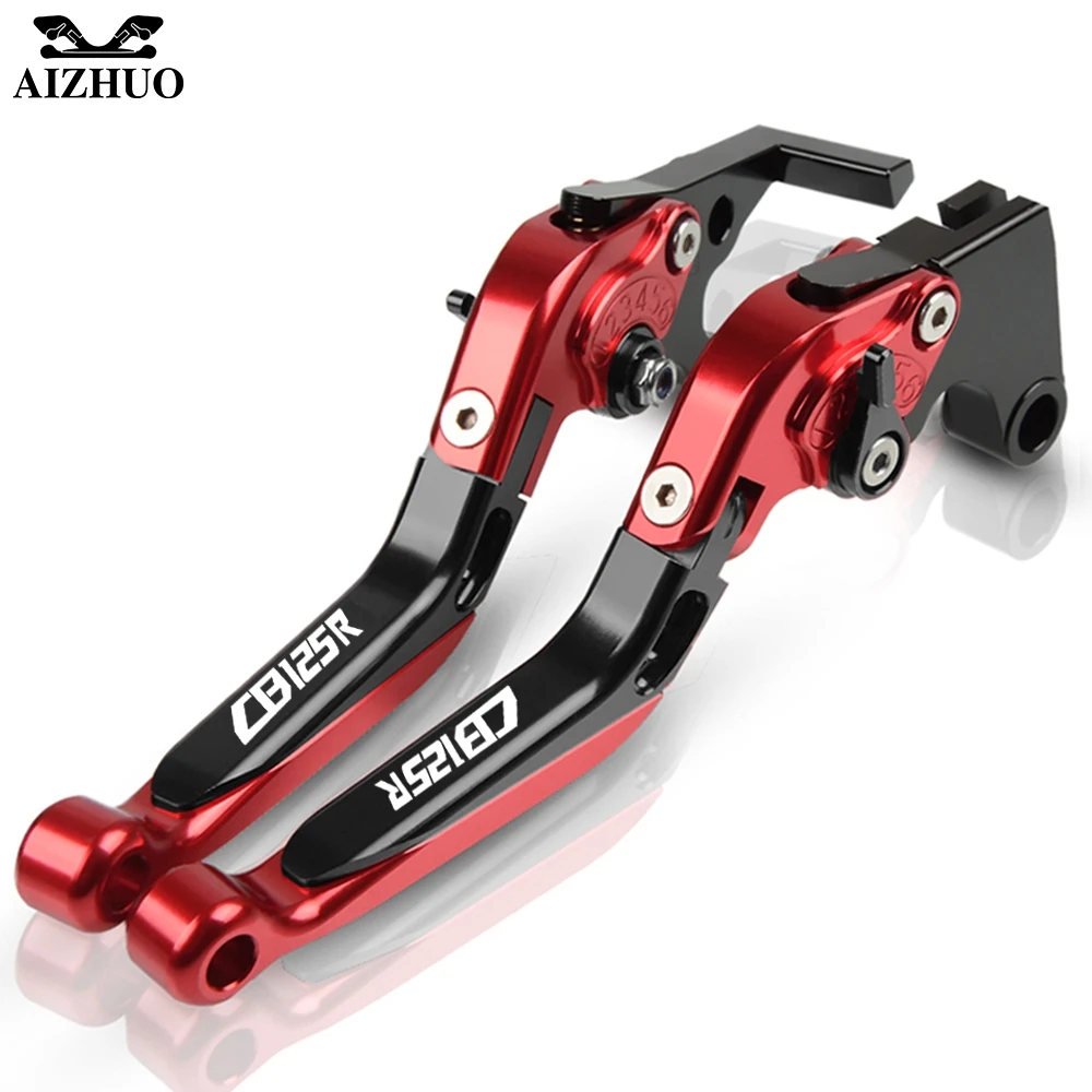 

Motorcycle Accessories Brakes Clutch Levers Adjustable Modified Handle Bar For Honda CB125 R CB 125 R 2019 CB125R 2011-2020