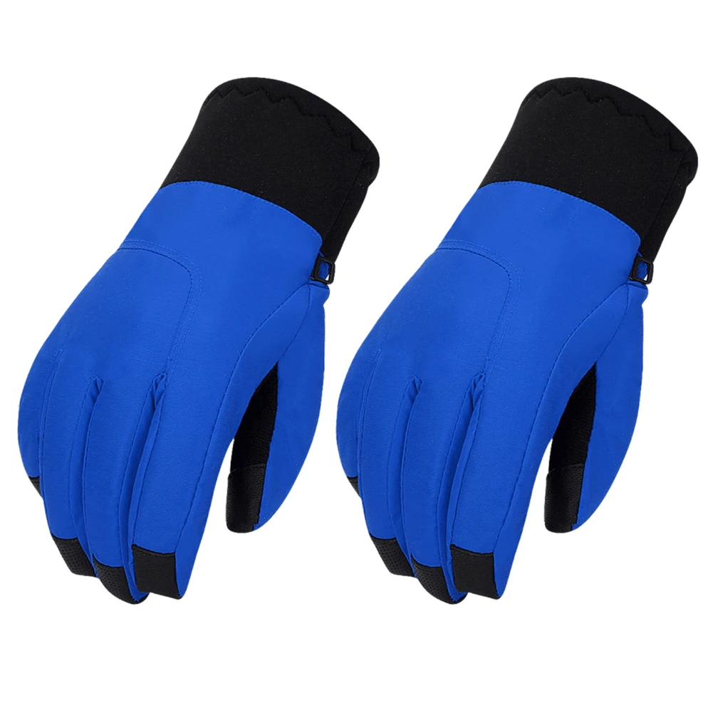1 пара сохраняющие тепло для кемпинга лыжные перчатки дышащие противоскользящие