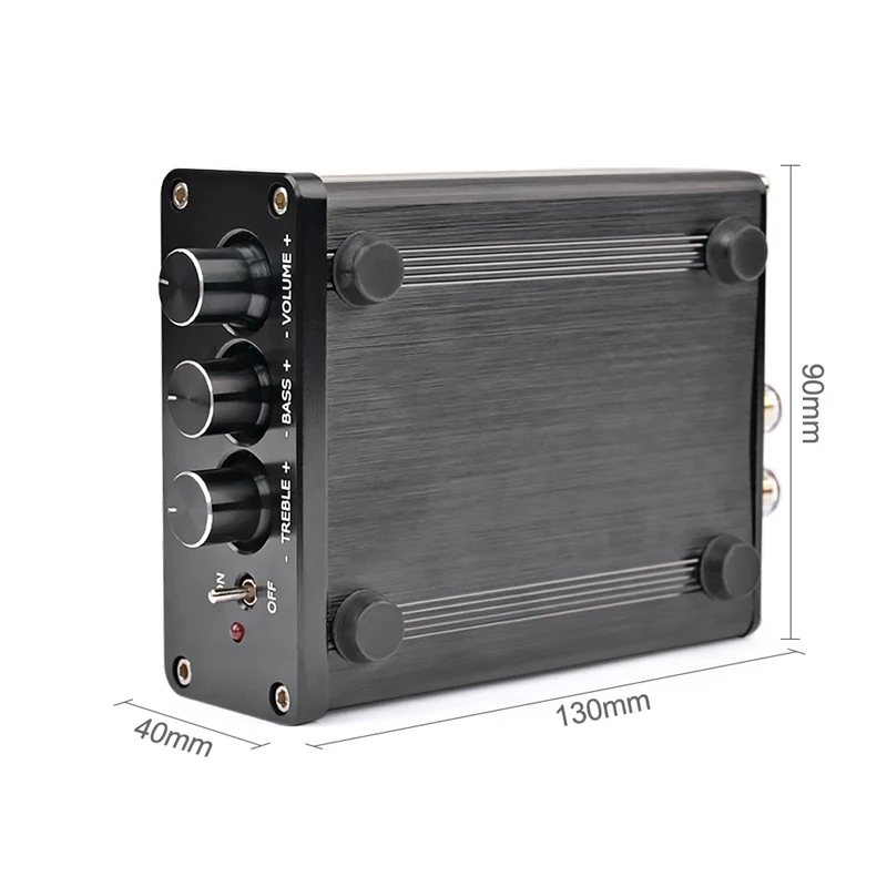 Tpa3116 Digital Audio Amplifier 2.0 Hifi Bluetooth 4.2 Class D Stereo High Power Amp 100Wx2 Home Theater | Электроника