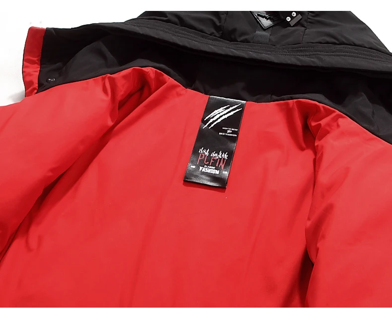 Down jacket men Winter New Down Jacket Fashion Casual Hooded Thick Warm White Duck Down Long Jacket male Large Size 6xl