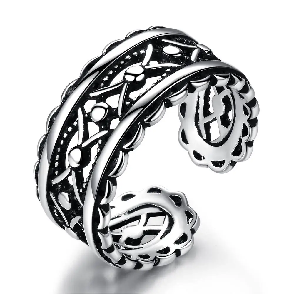 Модный большой винтажный геометрический массивный античный стильный