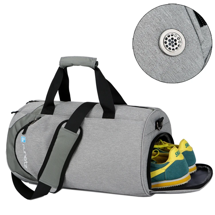 Men Women Gym Training Bag Fitness Travel Sport Outdoor Bags For Shoes Storage Multifunction Handbag Dry Wet Duffle Luggage | Спорт и