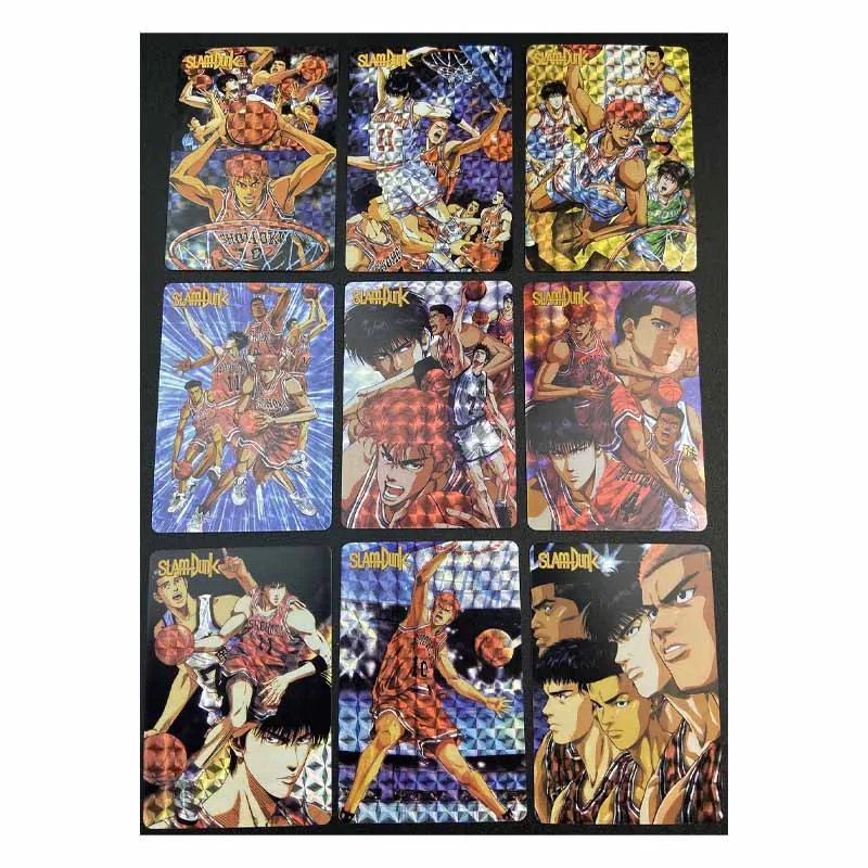

9pcs/set SLAM DUNK Toys Hobbies Hobby Collectibles Game Collection Anime Cards