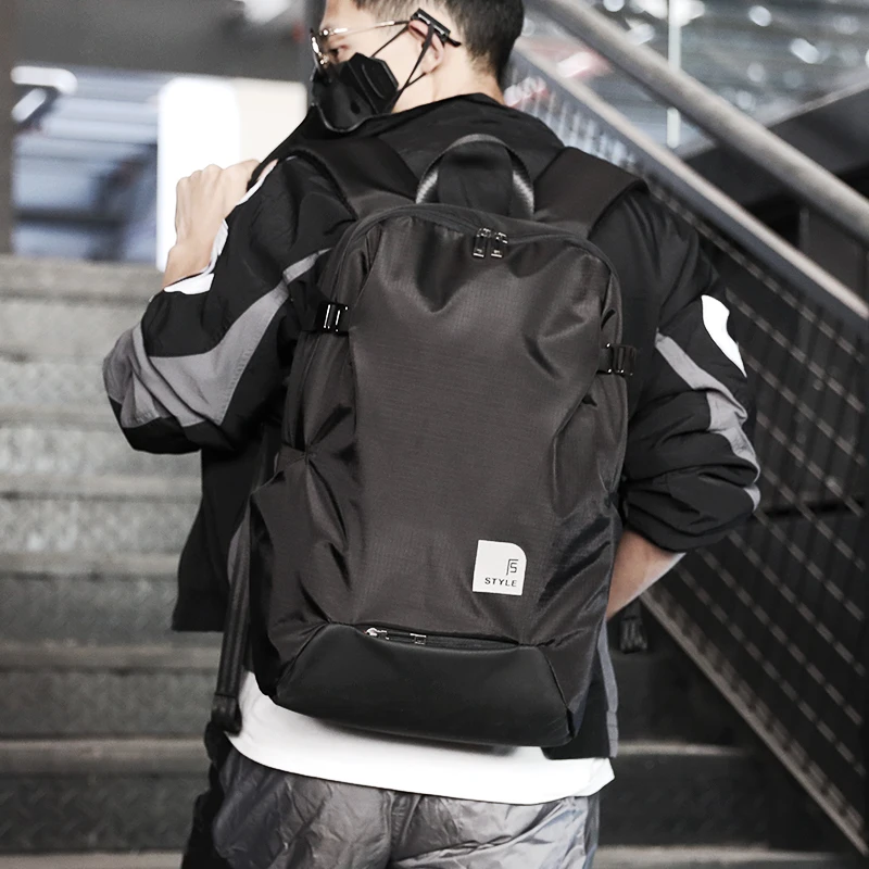 Рюкзак мужской для компьютера модный брендовый удобный ранец модная дорожная